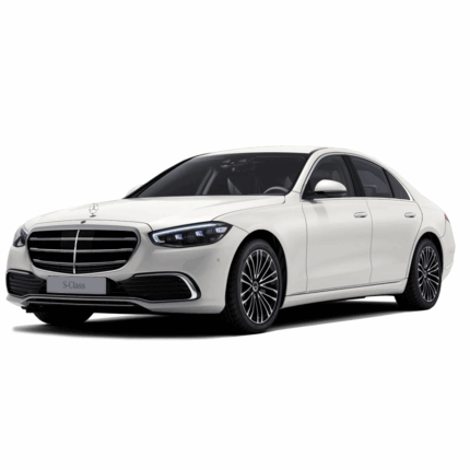 Chauffeured Mercedes Benz S class for hire and rental