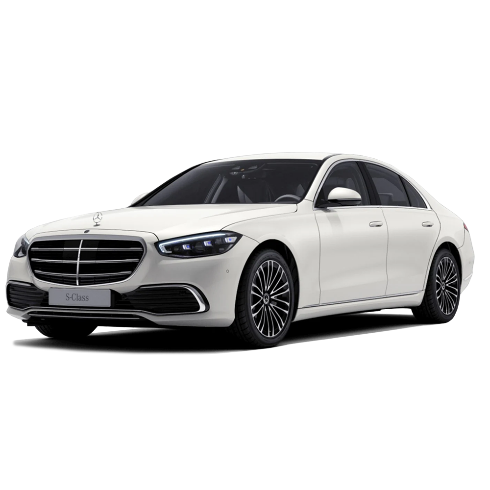 Chauffeured Mercedes Benz S class for hire and rental