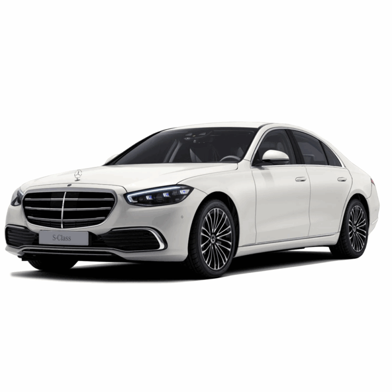 Chauffeured Mercedes Benz S class- ace car rental services